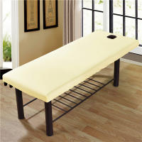 Sábana Ajustable De Masaje SPA Para Salon De Belleza Sábana De Cama Elástica Con Agujero Para Masaje Material Suave Y Confortable - details 9