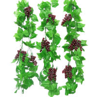 4PCS Vinateras Artificiales De Plástico Con Hojas Verdes Decoración De Pared De Plantas Para Hogar Jardín Bodas Y Fiestas - details 5