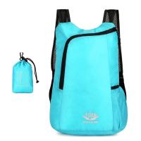 Mochila Plegable Ultraligera Impermeable De Alta Capacidad Para Hombres Y Mujeres Bolsa De Viaje Portátil Deportes Al Aire Libre Mochila Diaria - details 8