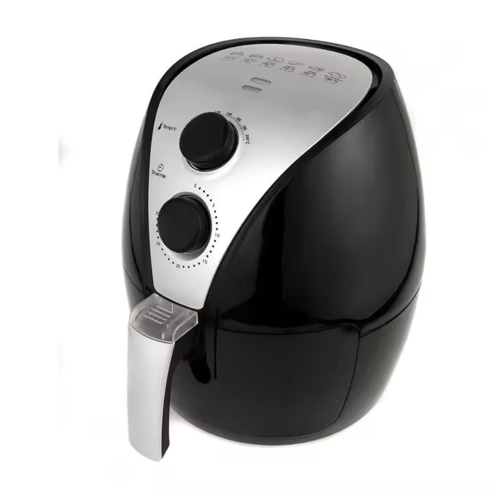 Freidora De Aire Sin Aceite  4.5 L  Gran Capacidad de Cocinado y Fácil de Limpiar TRÉBOL ADVANCE - 1