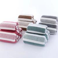 Toalla De Baño De Algodón Puro 100% Absorbente Alta Calidad Para Adultos Esp�adilla De Baño Para El Hogar Y Hoteles Tela Gruesa - details 2