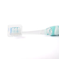 Cepillo electrico infantil,  Cepillo de dientes infantil con luz de colores, 4 cabezal de recambio extra suaves, Temporizador de 2 minutos, Apto para niños mayores de 3 años SG977 (verde) - details 7