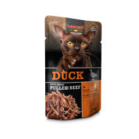 Leonardo Pulled Beef para Gatos – Paté con Carne Desmenuzada en Sobres (Packs de 16 x 70g) | Comida Húmeda Premium y Nutritiva Marca Leonardo Cat Food - details 2