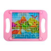 Juguete Educativo 3D Laberinto Para Niños Equilibrio Gravedad Memoria Puzzle Montessori Regalos Temprana Educación Juguete Inteligente Para Bebés - details 1