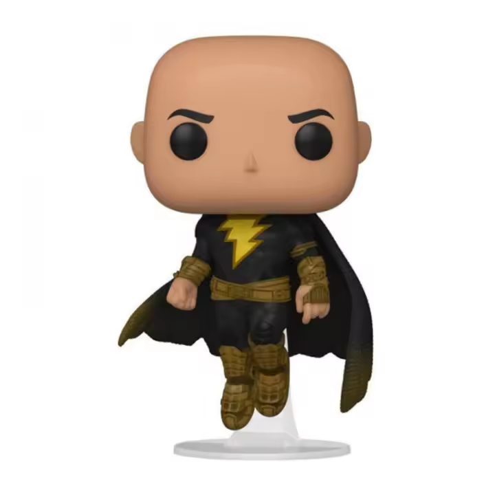 Funko Pop Movies 1231 DC Black Adam con vestimenta de la película - 1