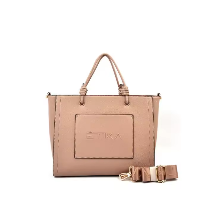 BOLSO ASA CASUAL ETIKA BETTE 03 B30109, NUDE - 1