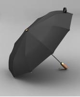 Paraguas Automático De Lujo OLYCAT Para Hombres Estilo Empresarial Grande Resistente Al Viento Impermeable 280T Plegable Con Tubo De Aluminio - details 8