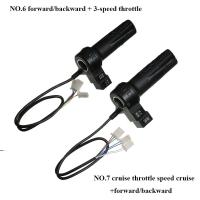 Manillar De Acelerador Para Bicicleta Eléctrica Universal 12V 24V 36V 48V Clic De Velocidad Para Scooter Eléctrico Y Ciclismo - details 1
