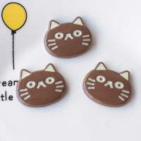 10Pcs Pequeños Peces Y Gatos De Dibujos Animados Adornos Planos Para Joyería Y Accesorios De Lazos Envío Gratis - details 9