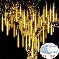 Cinturón De Lluvia De Meteoros 50cm Con Enchufe EU Para Jardín Exterior Luces De Navidad Y Bodas Iluminación De Calle - details 1