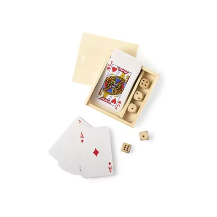 SET JUEGOS poker y dados PELKAT - 1