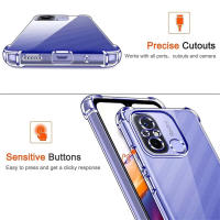 Funda Transparente De TPU Suave Para Xiaomi Redmi 13C 12C 12 5G 10C 4G 10A 10 9T 9A 9C Nfc 9 8A 8 Protección Antichoque Cubierta Media - details 6