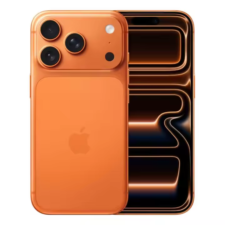Apple iPhone 17 Pro 16 cm (6.3") Doble SIM iOS 26 5G USB Tipo C 1 TB Naranja - 1