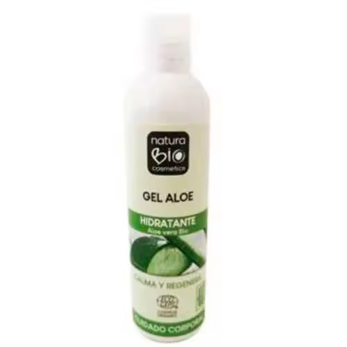 Naturabio Cosmetics Gel Aloe Vera Hidratante 250Ml. - 1