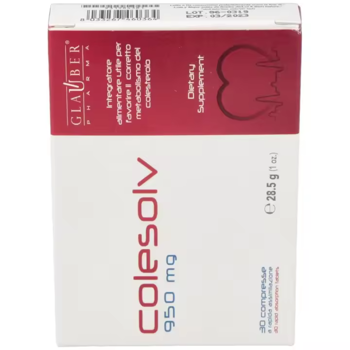 Gl Colesolv 30 Comp - 1