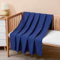 Manta de gasa de algodón puro de 4 capas con borlas, manta de crepé para bebé, manta de playa, manta de picnic, manta para automóvil - details 7