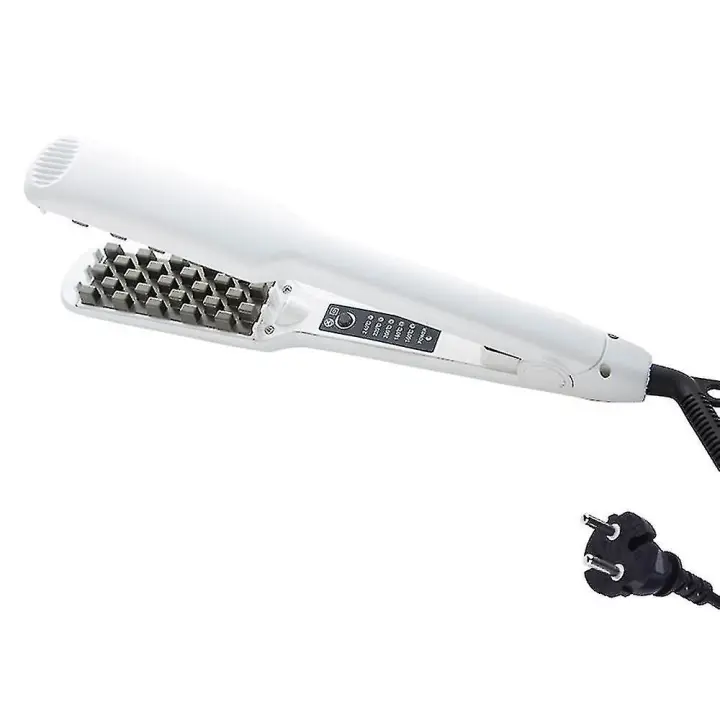 Hierro profesional para voluminizar El Cabello, aumenta el volumen del Cabello, herramienta de voluminización del Cabello de Cerámica, temperatura regulable, cable giratorio - 1