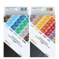 Set De Esponjas De Pulido DSPIAE Para Modelos Militares GK Kit De Herramientas De Polimorfismo Y Pulido De Papel De Obradoío Para Carpintería DIY - details 1