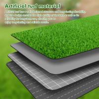Pataca De Grama Artificial Para Perros Grande Tapete De Inodoros Portátil Para Entrenamiento De Mascotas Material Fibra Lavable Al Agua Ideal Para Exteriores - details 22