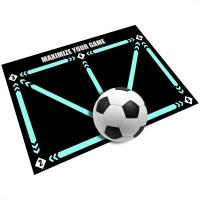 Nueva Alfombra De Fútbol Para Entrenamiento En Casa Antideslizante Y Reducción De Ruido Alfombra De Juego De Fútbol Para Niños Material PVC - details 8