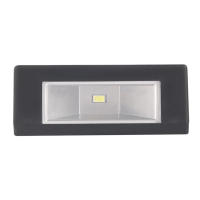 1-6Pcs Luces De Pared Solares Con 2LED Para Jardín Patio Valla Decoración Lámparas Iluminación Seguridad Exterior Impermeable Para Escaleras Y Atriles - details 10