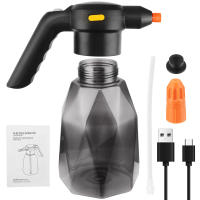 Botella De Rociador Eléctrico Recargable De 2L Con Atomizador Para Riego De Plantas En Jardín Herramienta De Jardinería Portátil - details 0
