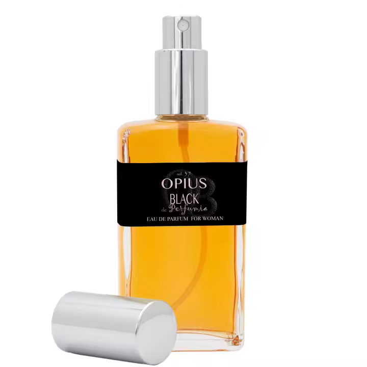 Fragancia Sensual Femenina OPIUS BLACK Vaporizador 110 ml - Eau de Parfum Oriental Especiada - Regalo Ideal para Cumpleaños - Perfumia - 1