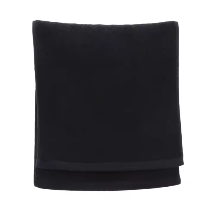 Toallas De Mano Negras Premium 100% Algodón Ultra Suaves Y Altamente Absorbentes Calidad Hotel Y Spa Para El Hogar - 1