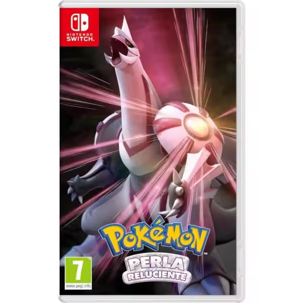 Pokémon Perla Reluciente Nintendo Switch PAL España Nuevo precintado Envio en menos de 24 horas - 1