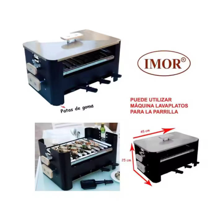 Barbacoa family 45 x 25 imor080385 - 1