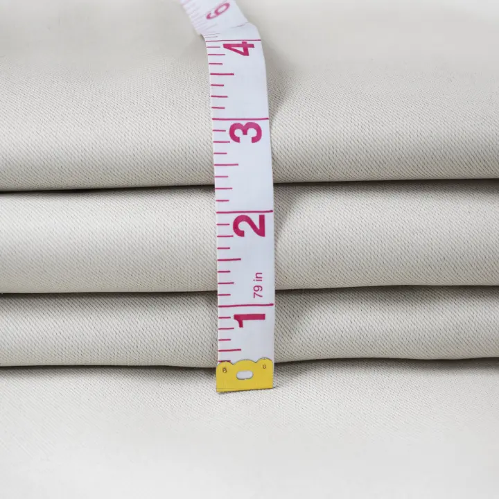Cortinas De Algodón Aislantes Térmicas Y Antipolvo Para Dormitorio Negro 100% Cortinas Calefactoras Y Anti-Viento Con Aislamiento Acústico - 1