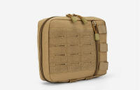 Bolsa Organizadora Táctica Molle Multiusos Con Láser Corte Herramienta EDC EMT Módula De Nylon Para Caza Y Deportes - details 4