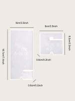 Molde De Silicona Para Resina Epoxy DIY Soporte De Teléfono Móvil Decorativo Universal Swing Simple Para Joyería Y Herramientas De Trabajo - details 5