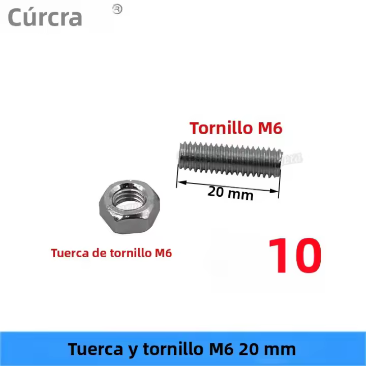 Conector De Cable De Cobre Turmera Para Batería Lifepo4 3.2V 90Ah 280Ah Adecuado Para E-Bike 36V Y Suministro De Energía Continuo 12V Accesorio De Batería - 1