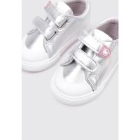 Osito OSSH500002 Deportivas Con Velcro Bebé - niña (hasta la talla 30) Plateado - details 1