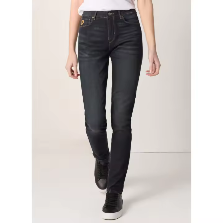 LOIS JEANS - Jeans Tiro bajo- Skinny - Tiro Corto- Tallaje en Pulgadas - 1