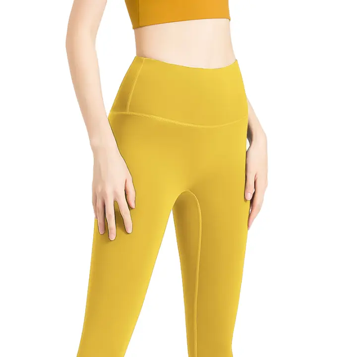LIBERA COPES Leggings |   Pantalones de yoga para mujer |   Leggings deportivos Push Up, leggings de yoga sin costuras - 1