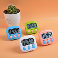 Temporizador De Cocina Multifuncional Magnético Digital Con Alarma Fuerte Pantalla LED Para Cocinar Ducharse Hornear Herramientas Y Gadgets - details 0