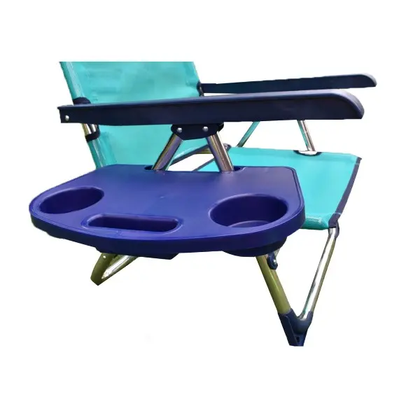 MESA AUXILIAR SILLA PLAYA AZUL - 1