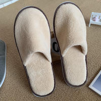 Pantuflas Desechables Para Hombres Y Mujeres Pantuflas De Casa Para Invitados De Hotel Cierre De Té Piso De Goma Cómodo Y Duradero Para Uso Doméstico Y Viajes - details 7