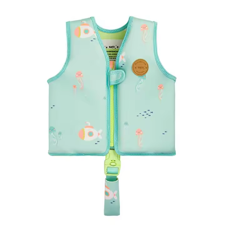 Chaleco flotador aprendizaje "Jeallyfish" S 1-3 años Saro Baby - 1