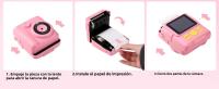 Cámara Digital Para Niños Con Impresión Inmediata Tarjeta De Memoria De 32G Cámara De Video Para Niños Con Tecnología Térmica - details 9