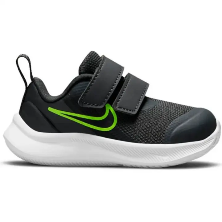 Zapatillas Nike Star Runner 3 Gris Verde Tdv  Da2778-004 - 1