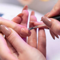 Kit De Cepillos De Uñas Desechables 25/66pcs Reemplazo Para Tinta Y Polvo Herramientas De Manicura Cepillo De Pincel De Polímero PP - details 5