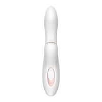 SATISFYER VIBRADOR ESTIMULADOR DEL CLÍTORIS RECARGABLE MODELO PRO G-SPOT RABBIT JUGUETES SEXUALES - details 2