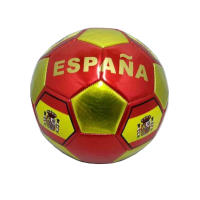 UD - Balon de futbol  España color rojo amarillo - details 2