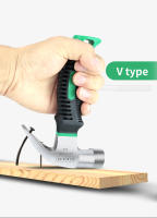 Martillo De Gruesa Mini LAOA 8OZ Herramienta De Hierro Y Madera Para Trabajos De Carpintería Y Electrónica Mango De Goma Acero Inoxidable - details 7