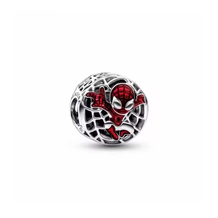 Charm Ciudad Desde Arriba Spider-Man de Marvel Pandora - 792350C01 - 1