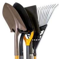 Sistema De Almacenamiento De Herramientas Con Ganchos Para Pared Organizador De Jardín Multiusos Para Garage Y Almacén - details 3