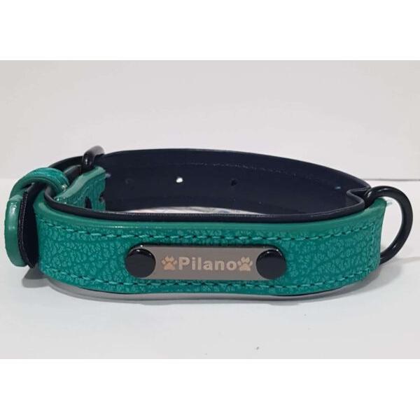 Collar De Cuero Para Perros Pequeños, Medianos Y Grandes, Su | Envío Gratis
